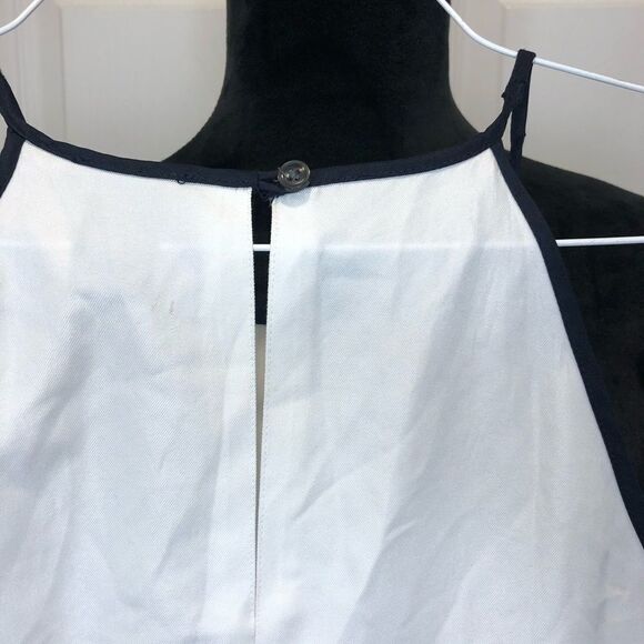Ann Taylor white sleeveless top petite x small - Picture 6 of 6